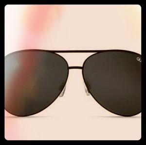 Australian Quay oversized aviator sunglasses